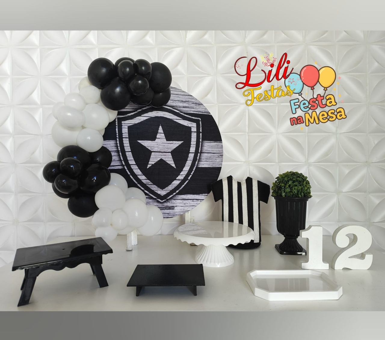 Botafogo - Festa Na Mesa - LiliFestaspegueemonte
