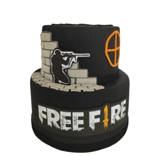Bolo Fake Freefire  - LiliFestaspegueemonte