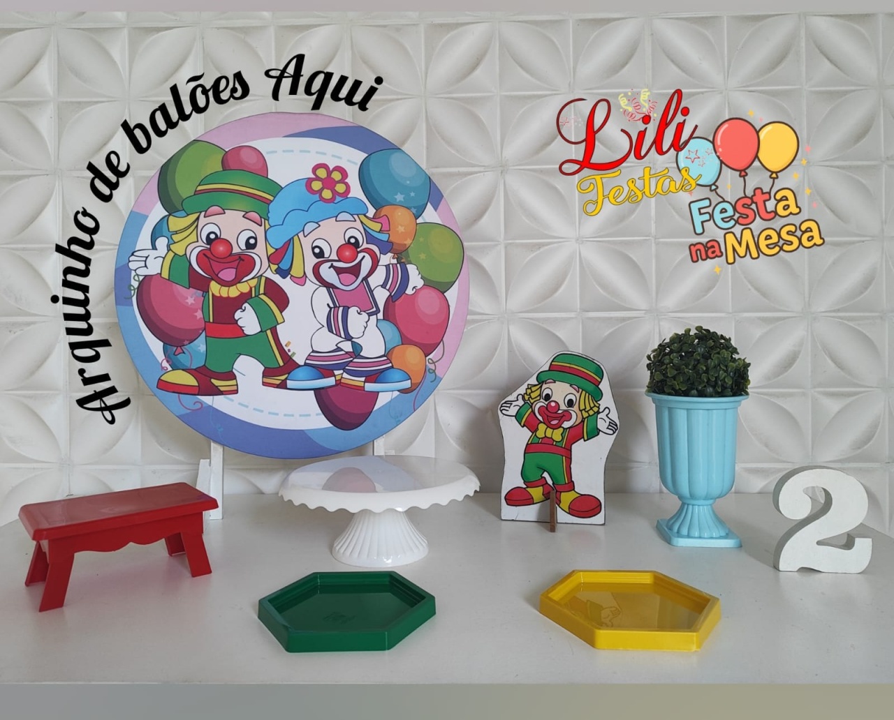 Patati Patatá- Festa Na Mesa - LiliFestaspegueemonte