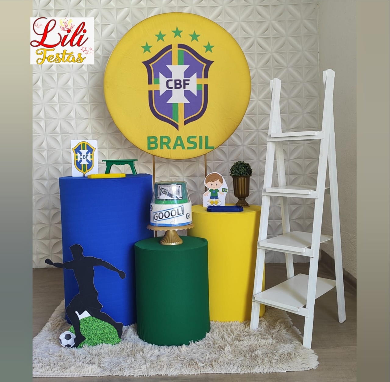 Brasil + Escada - LiliFestaspegueemonte
