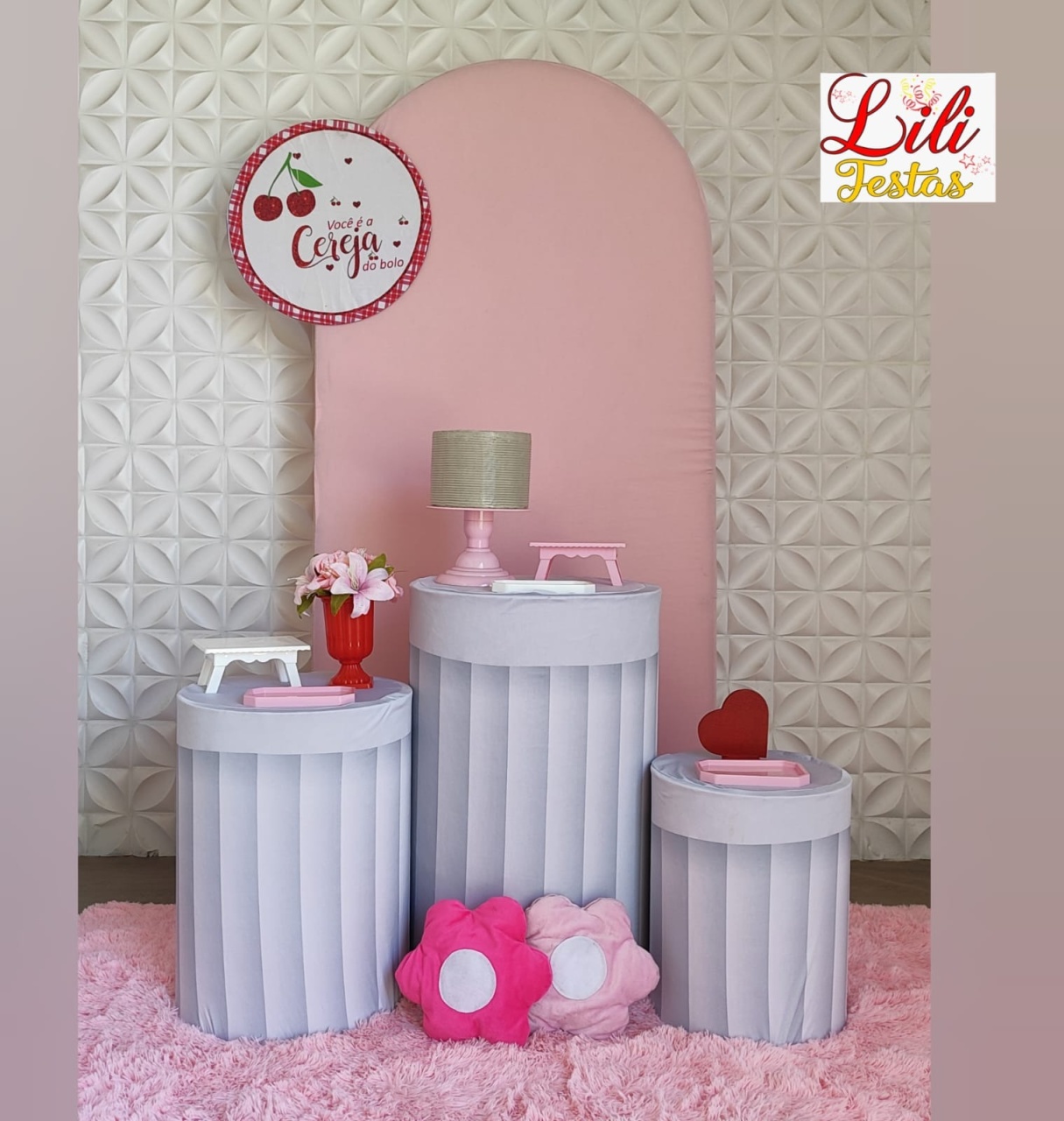 Cerejinha Composição - LiliFestaspegueemonte