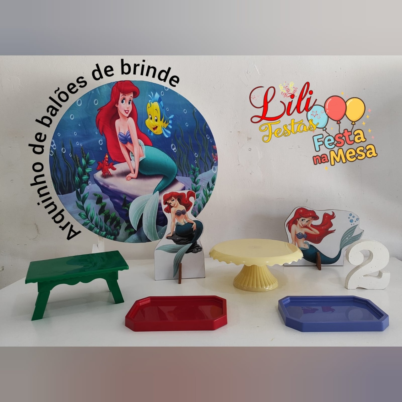 Ariel - Festa Na Mesa  - LiliFestaspegueemonte