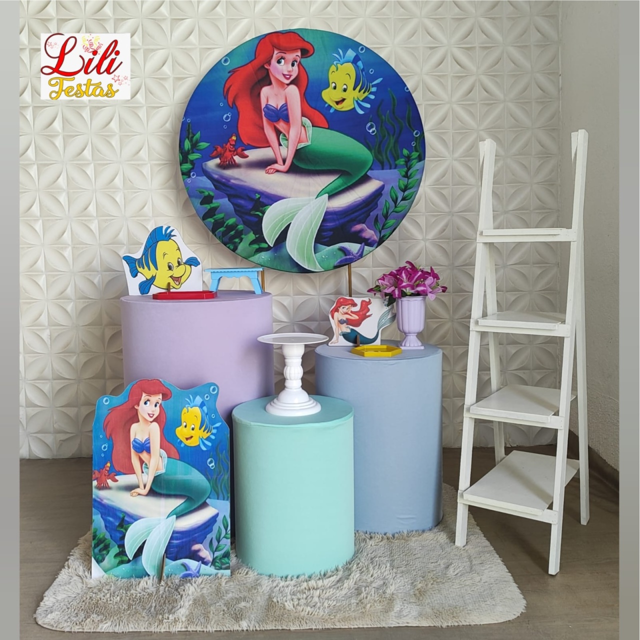 Ariel + Escada - LiliFestaspegueemonte