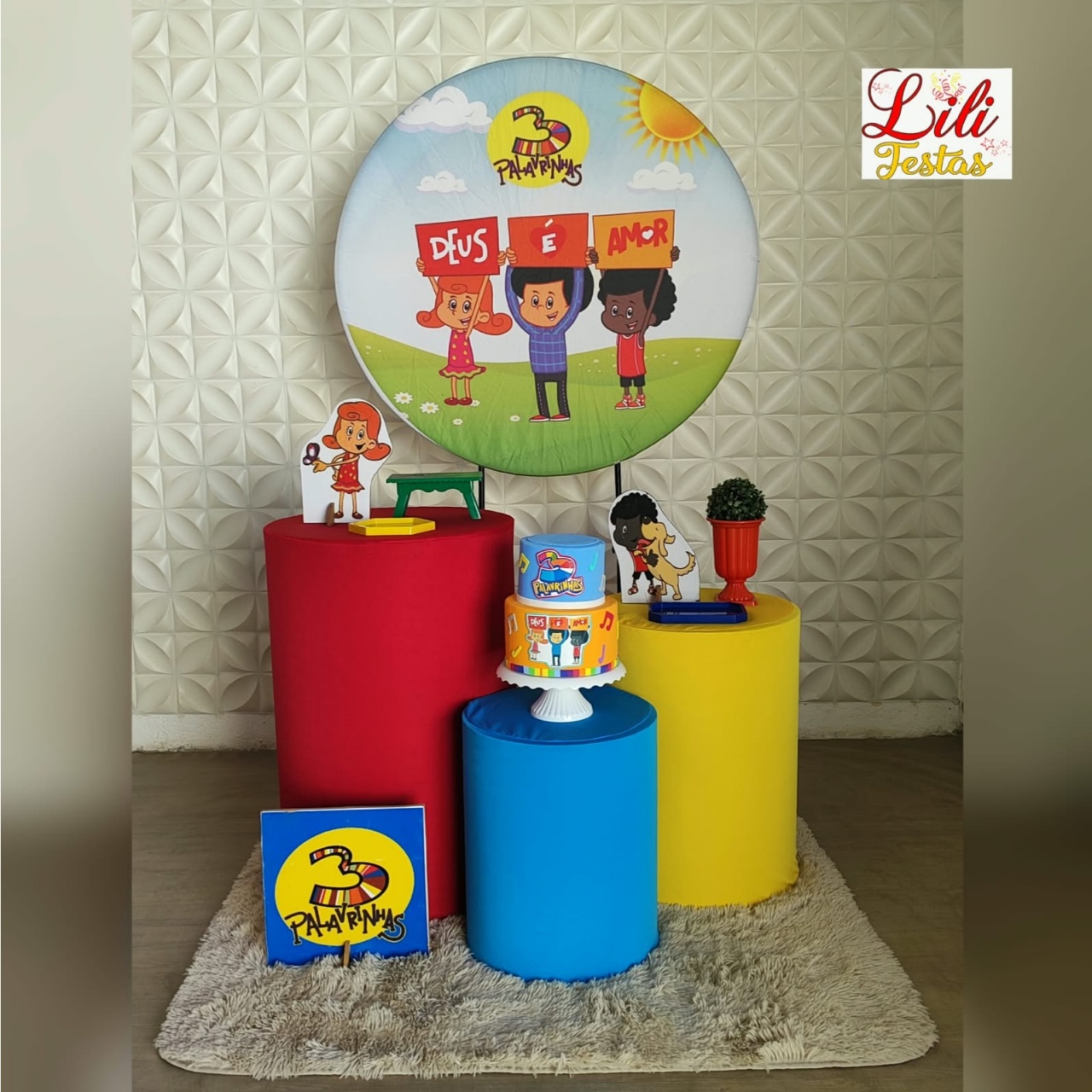 3 Palavrinhas - LiliFestaspegueemonte
