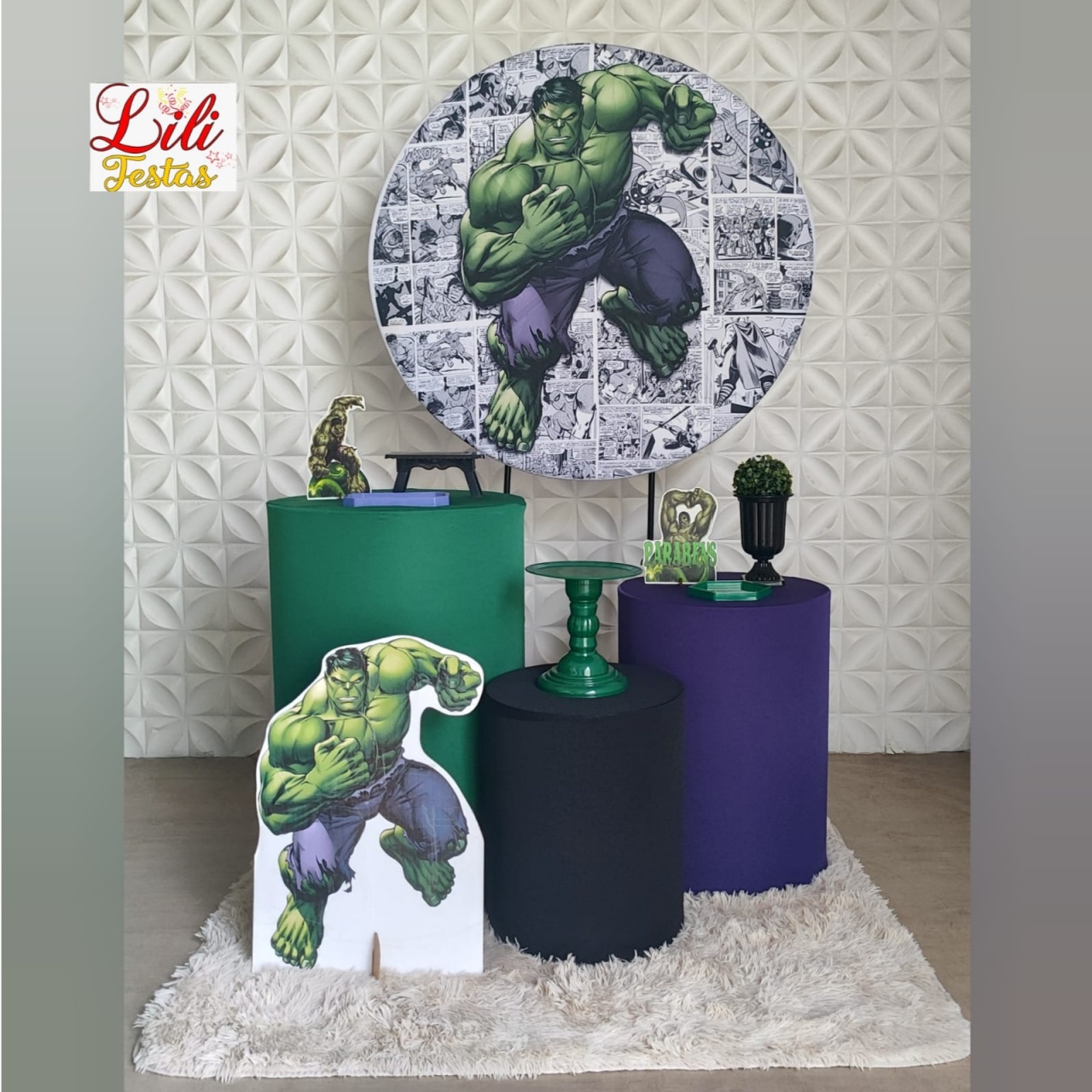 Hulk - LiliFestaspegueemonte