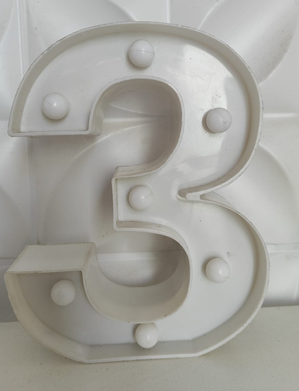 Número 3 À Pilha - 3 - LiliFestaspegueemonte