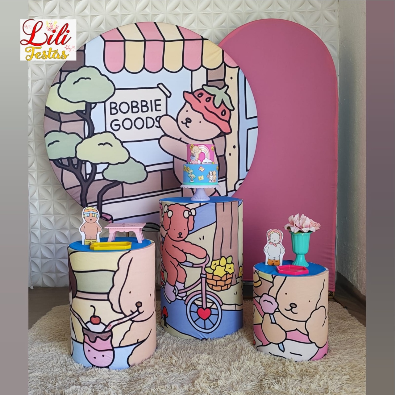 Kit Bobbie Goods - 5 - LiliFestaspegueemonte