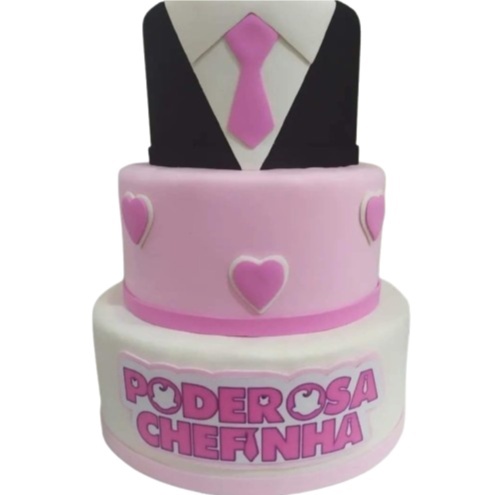 Bolo Fake - A Poderosa Chefinha  - LiliFestaspegueemonte