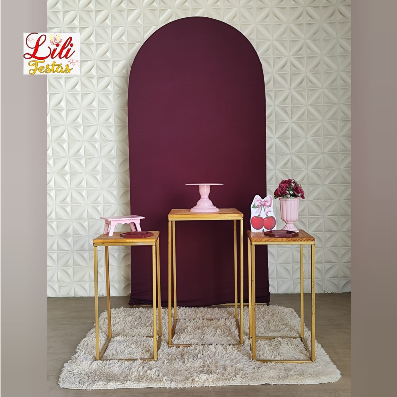 Cerejinha Romano Marsala - LiliFestaspegueemonte