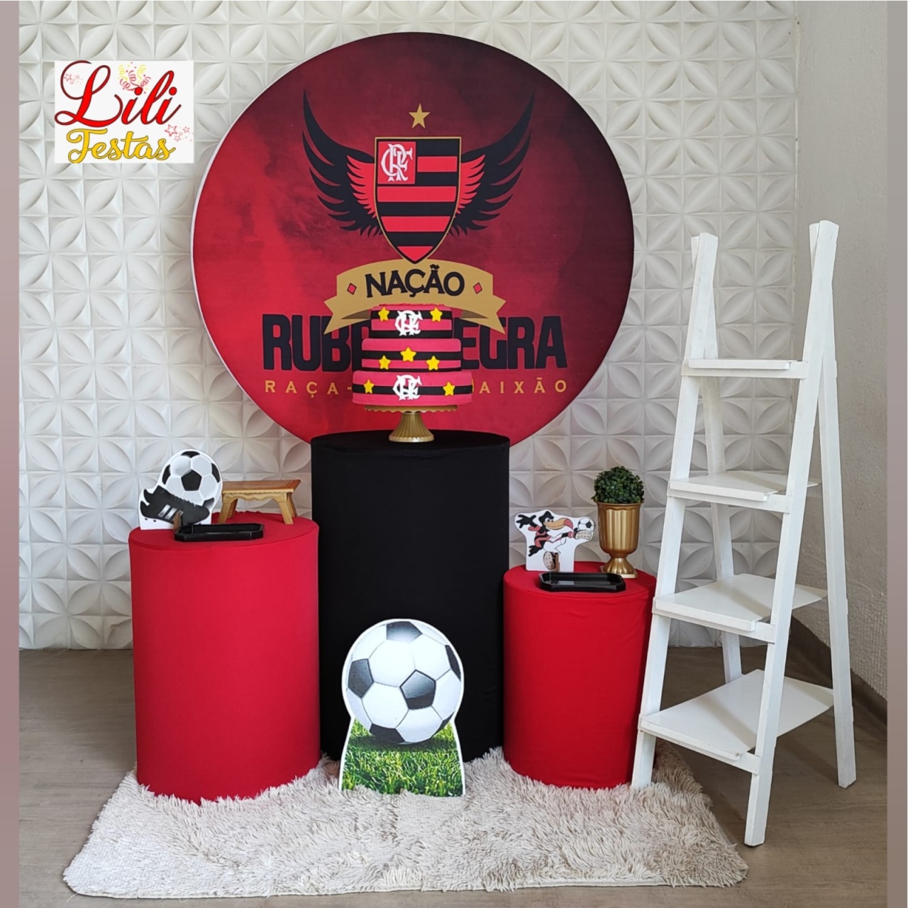 Kit Flamengo - 3 - LiliFestaspegueemonte