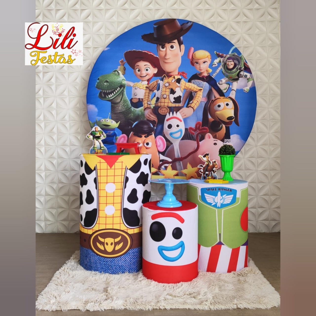 Toy Story  - LiliFestaspegueemonte