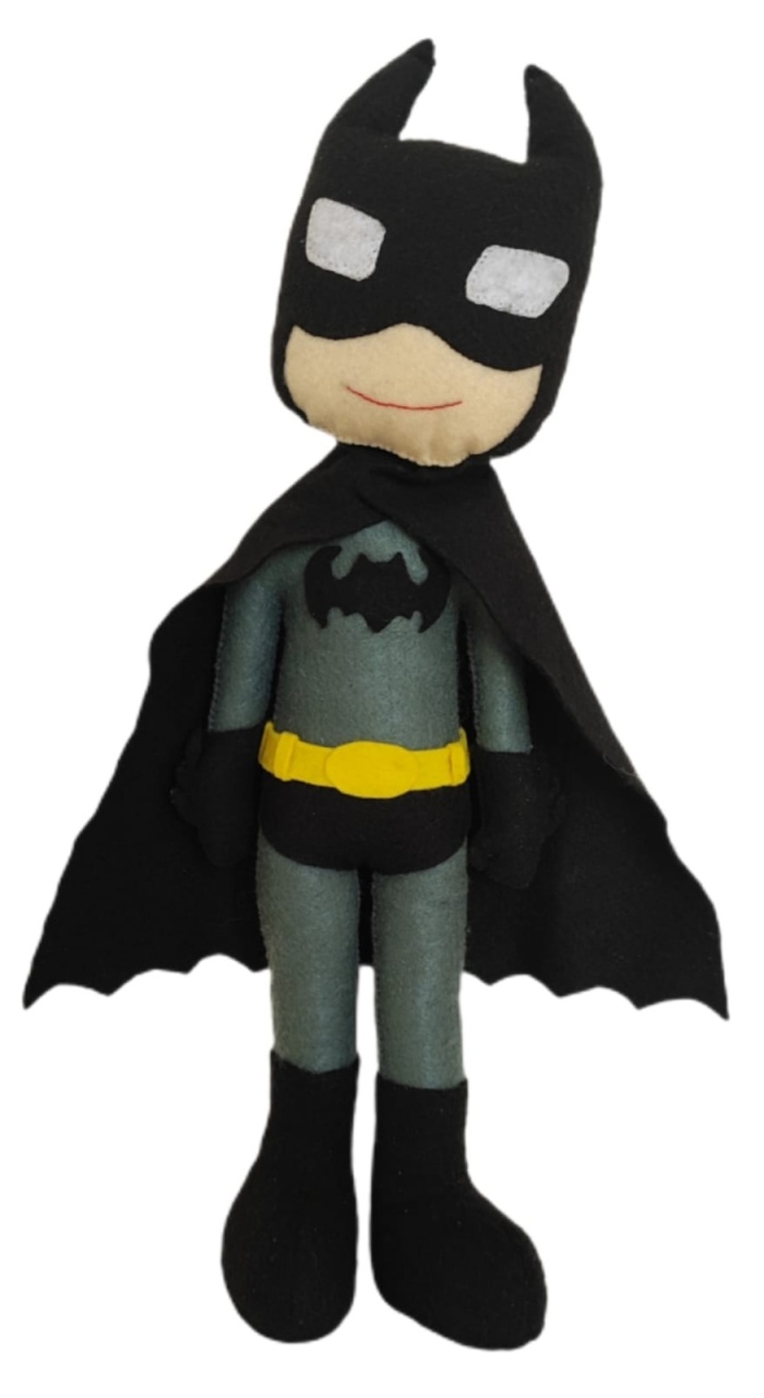 Batman - Feltro - LiliFestaspegueemonte