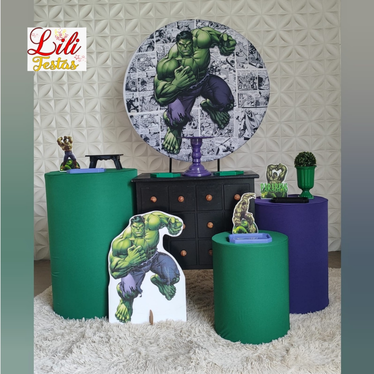 Hulk + Comoda - LiliFestaspegueemonte