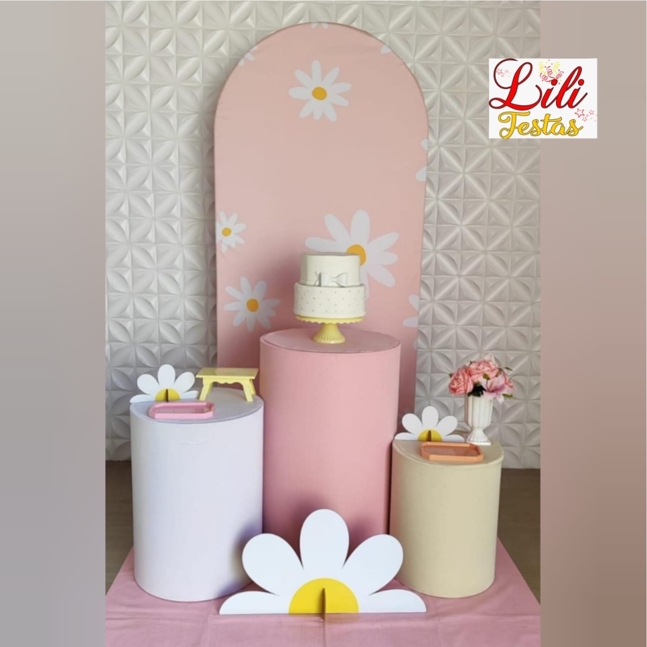 Kit Margaridas - 2 - LiliFestaspegueemonte