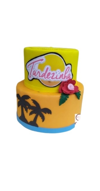 Bolo Fake -Tardezinha - LiliFestaspegueemonte