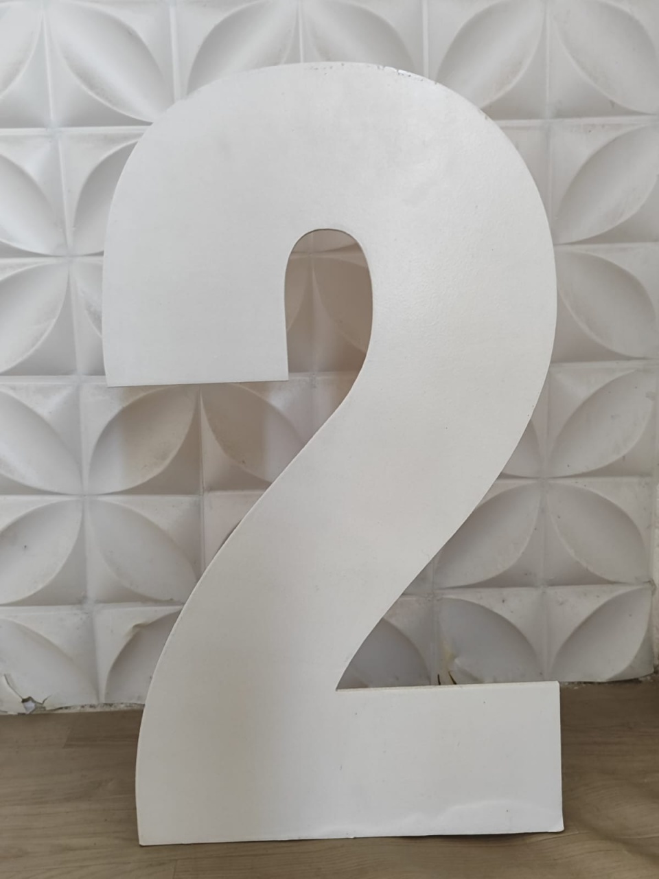 Número "2" de Chão  - LiliFestaspegueemonte