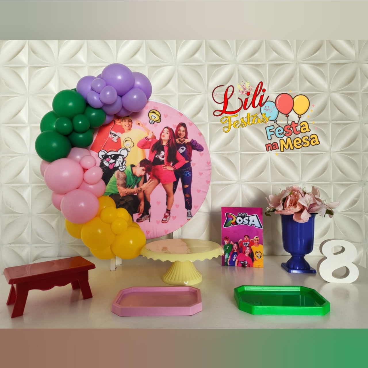 Grupo dos Rosa - Festa Na Mesa - LiliFestaspegueemonte