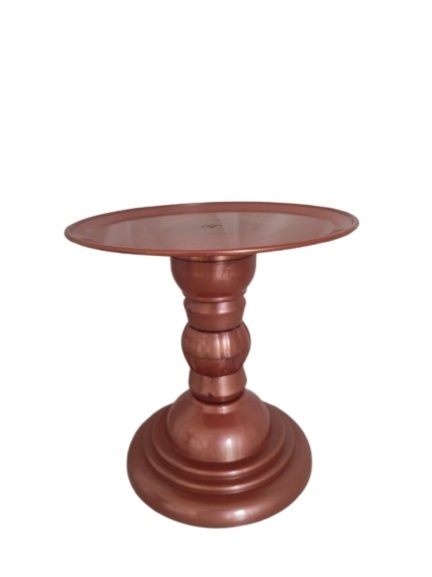 Bandeja Rosé Gold - Boleira Alta  - LiliFestaspegueemonte