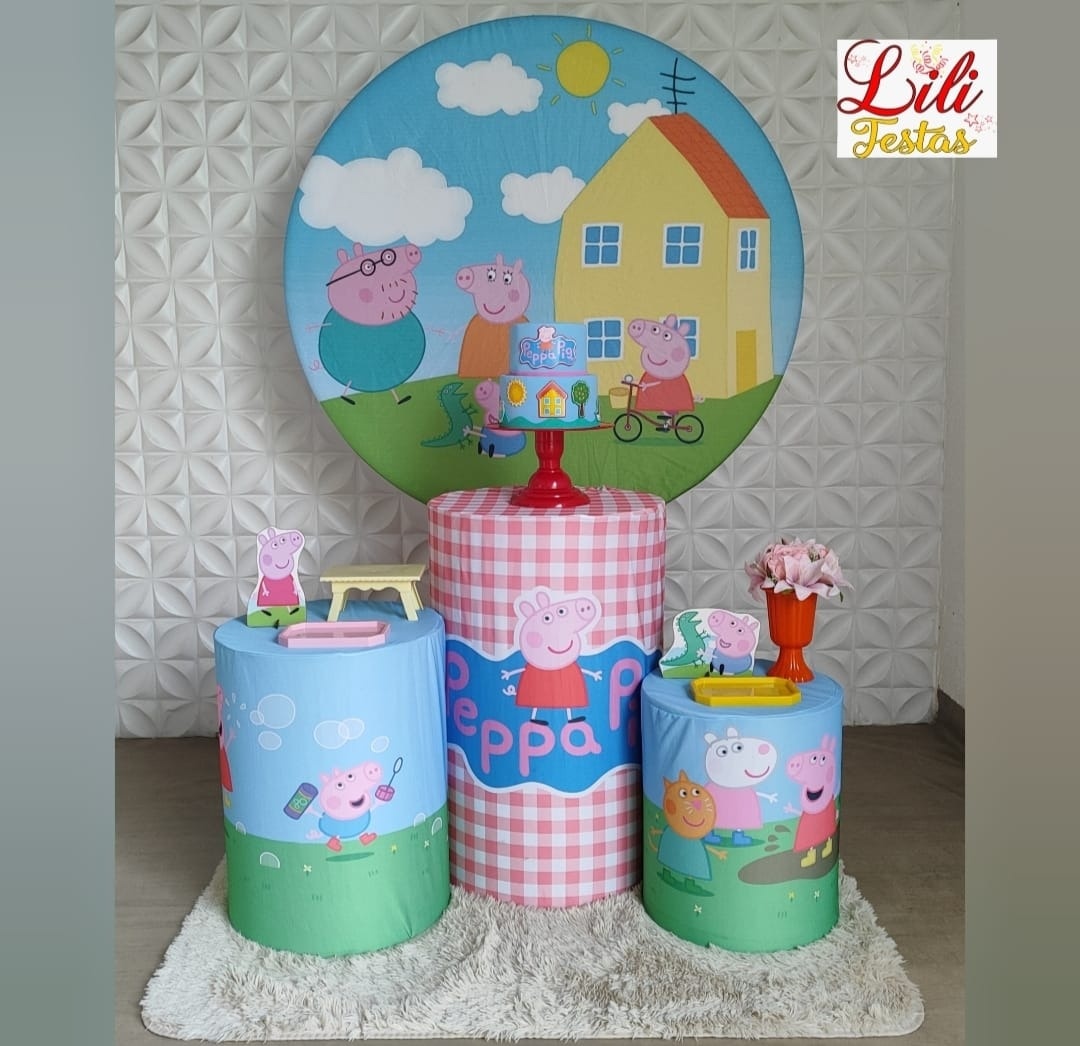 Peppa Pig - LiliFestaspegueemonte