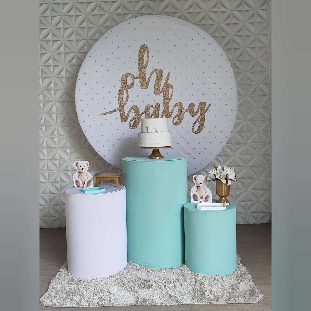 Oh Baby Verde - LiliFestaspegueemonte