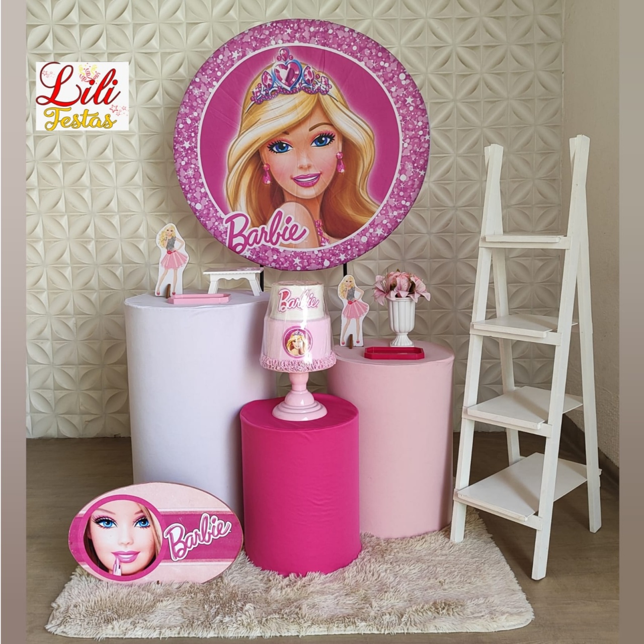 Barbie + Escada - LiliFestaspegueemonte