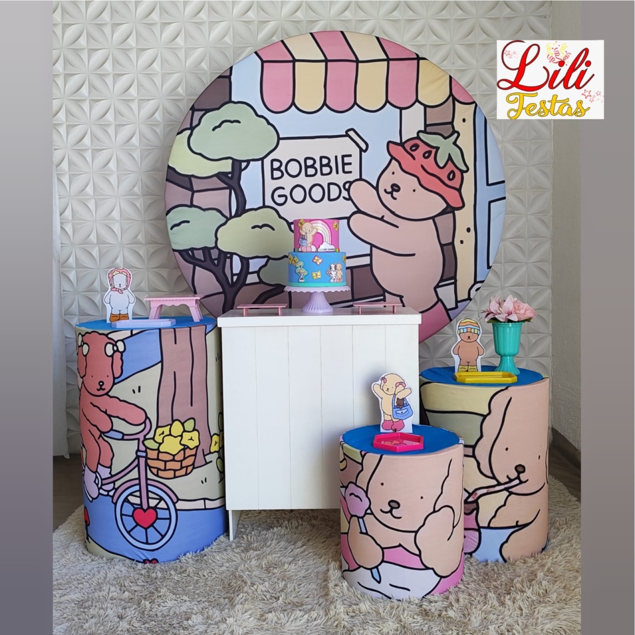 Kit Bobbie Goods - 6 - LiliFestaspegueemonte