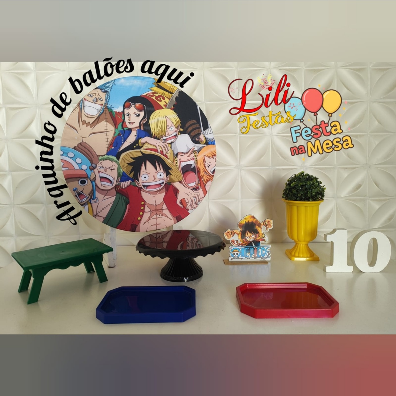 One Pierce - Festa Na Mesa - LiliFestaspegueemonte
