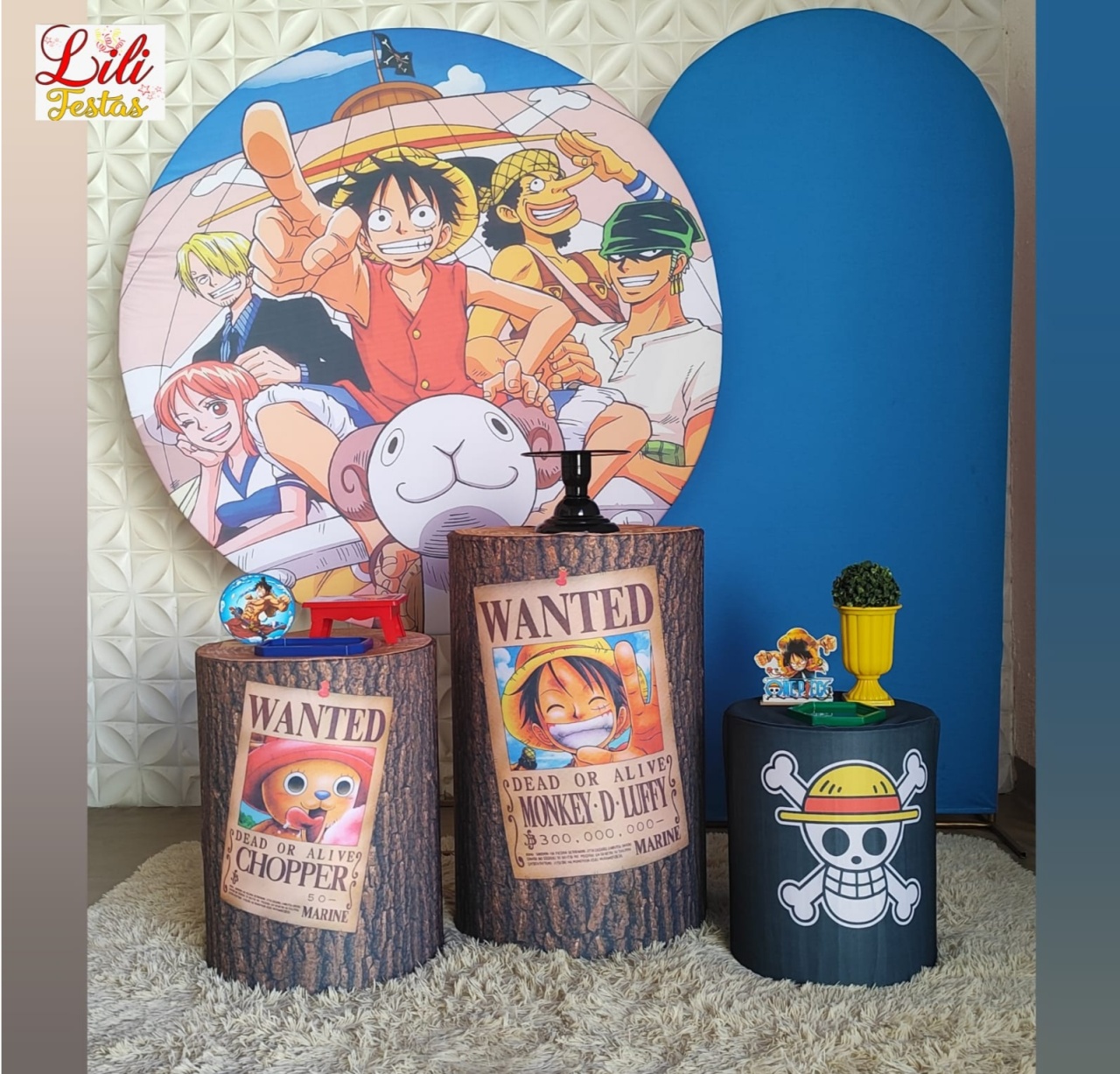One Pierce + Painel Lateral - LiliFestaspegueemonte