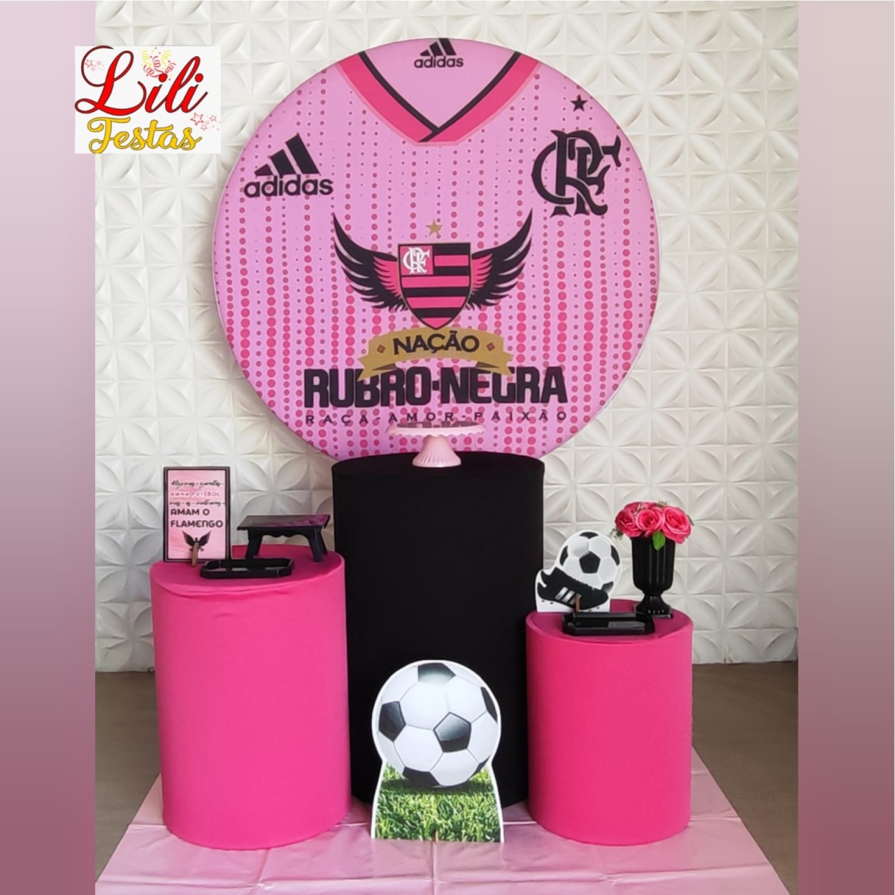 Kit Flamengo Rosa - 1 - LiliFestaspegueemonte