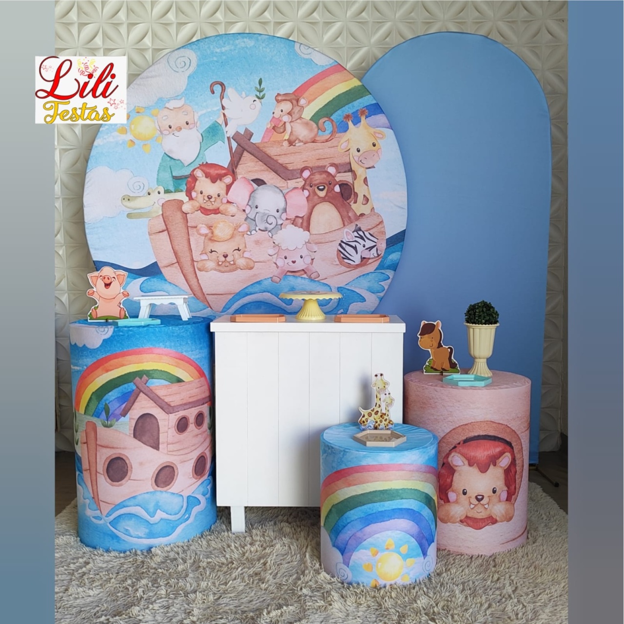 Arca de Noé + Cômoda  - LiliFestaspegueemonte