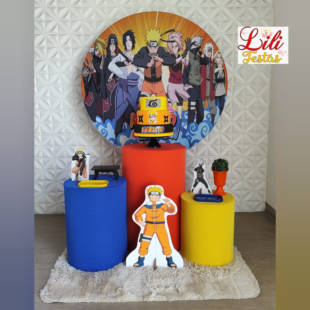 Naruto  - LiliFestaspegueemonte