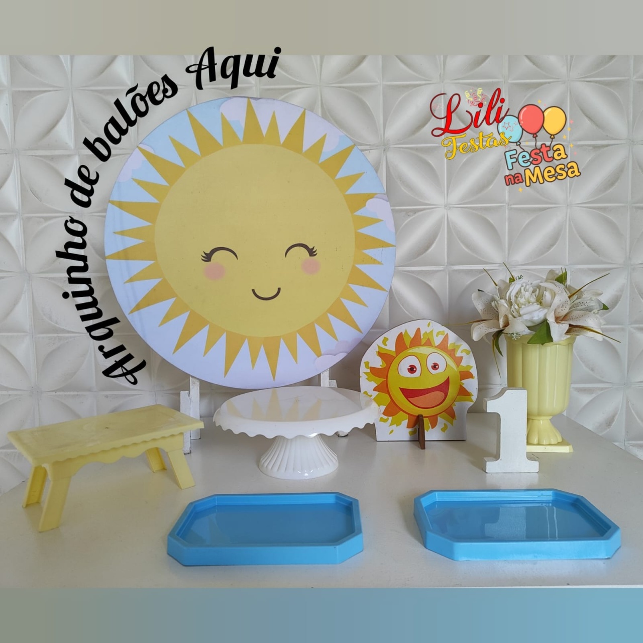 Raio de Sol - Festa Na Mesa  - LiliFestaspegueemonte