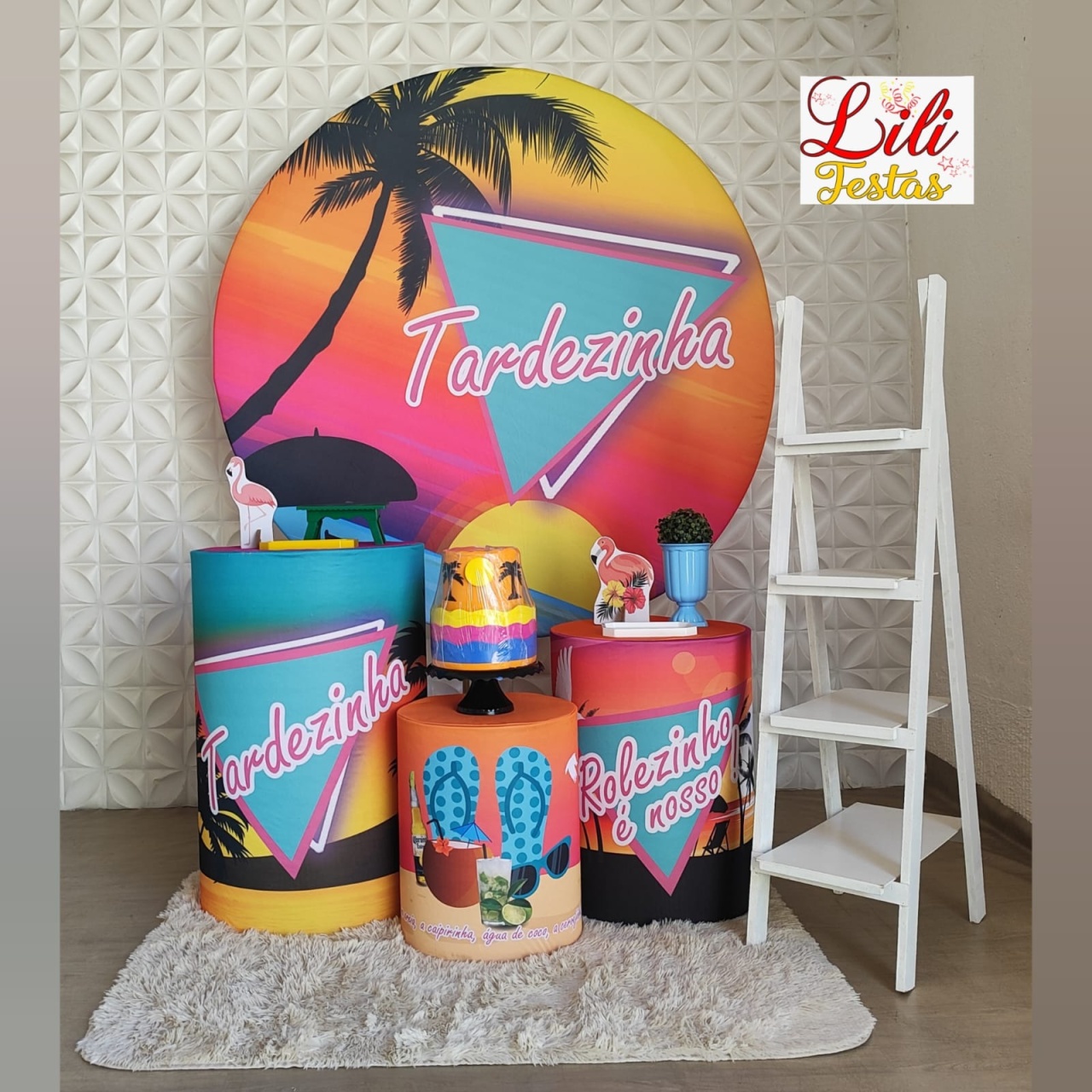 Tardezinha + Escada - LiliFestaspegueemonte