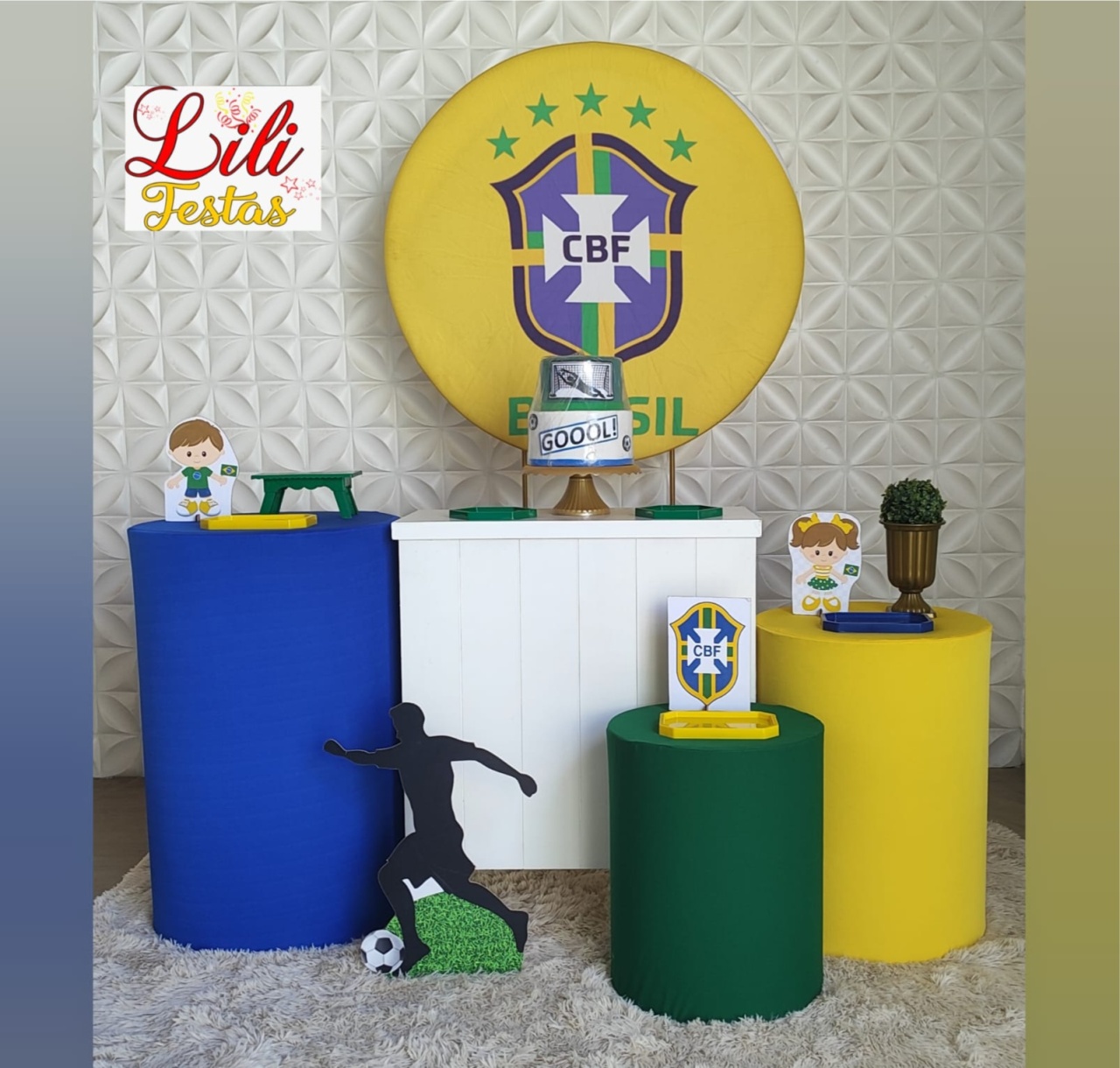 Brasil + Cômoda - LiliFestaspegueemonte