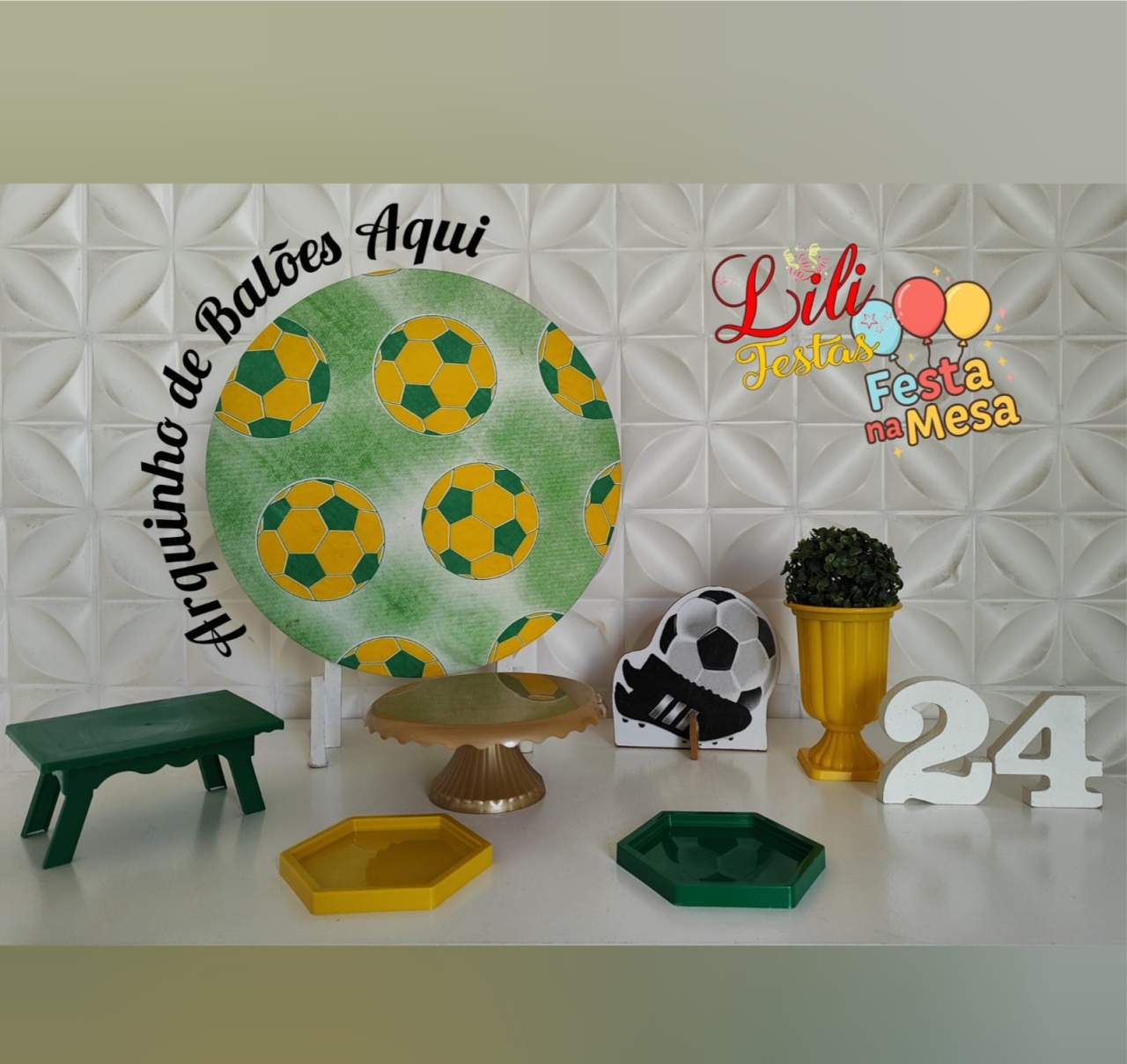 Brasil 1 - Festa Na Mesa - LiliFestaspegueemonte