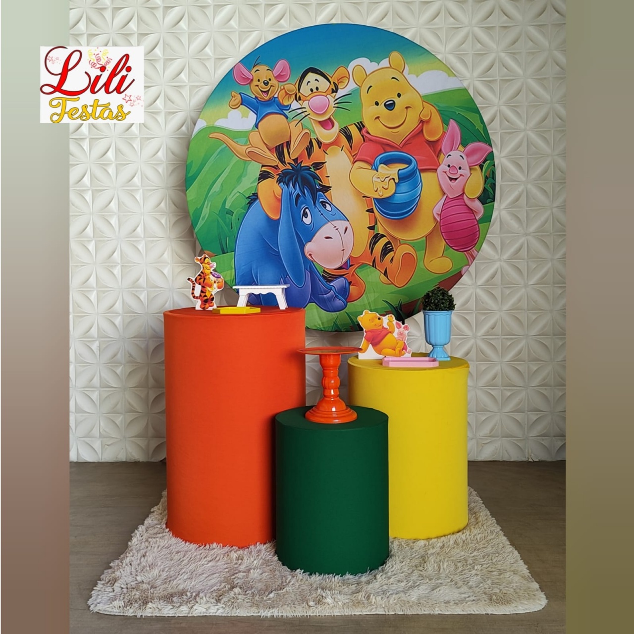 Ursinho Poo - LiliFestaspegueemonte