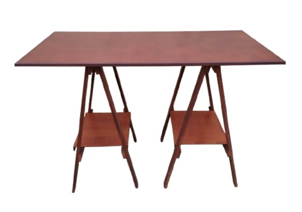 Mesa Cavalete Rustica - LiliFestaspegueemonte