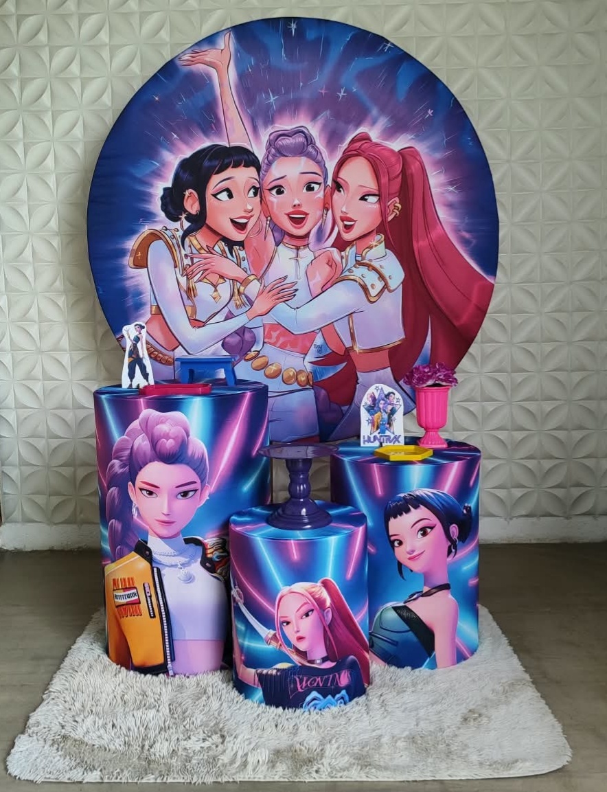 Guerreiras Do K-Pop - LiliFestaspegueemonte