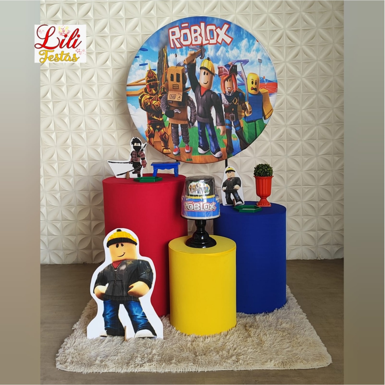 Roblox - Kit Promocional - LiliFestaspegueemonte