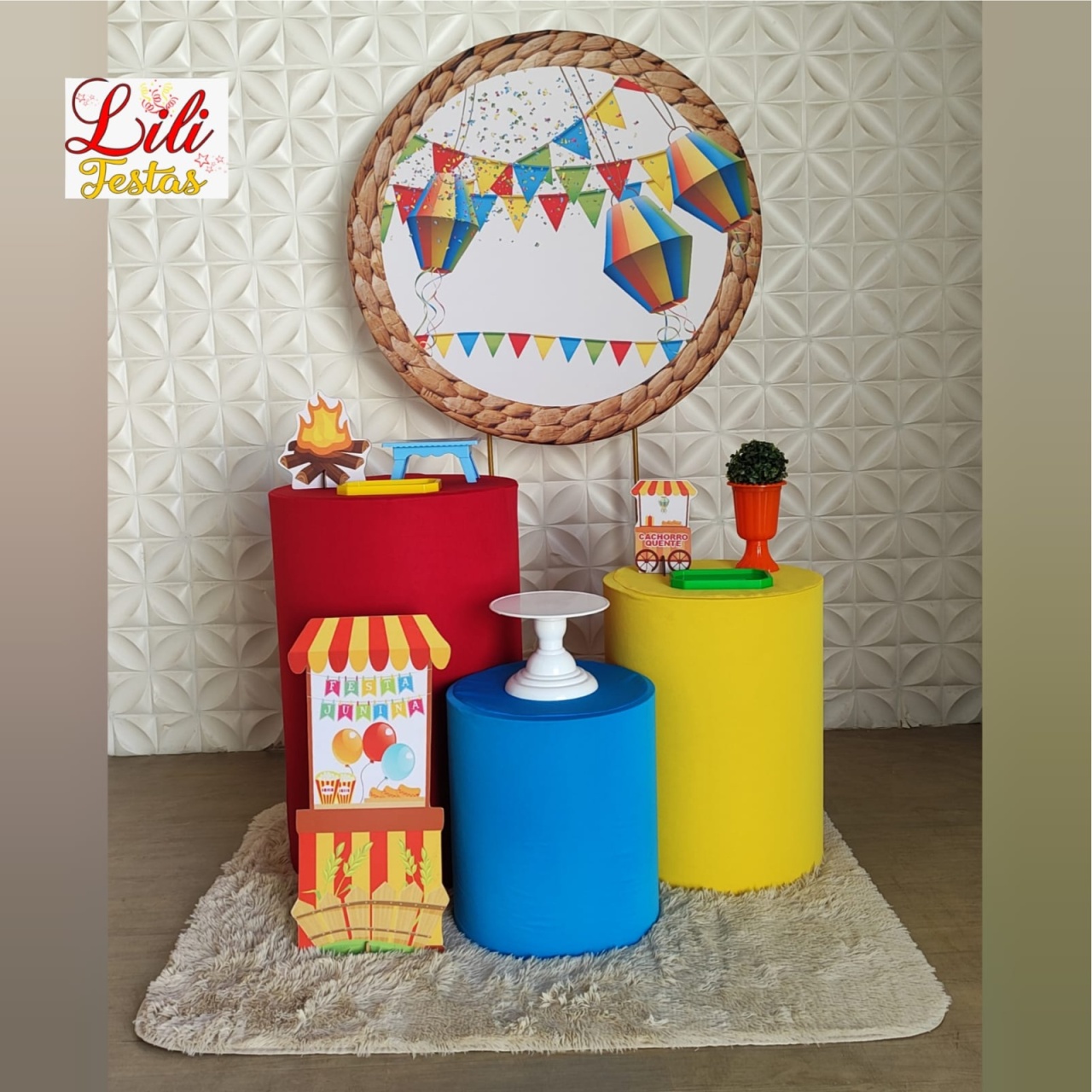 Festa Junina Balões - LiliFestaspegueemonte