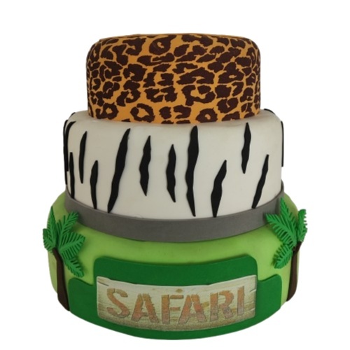 Bolo Fake Safari  - LiliFestaspegueemonte