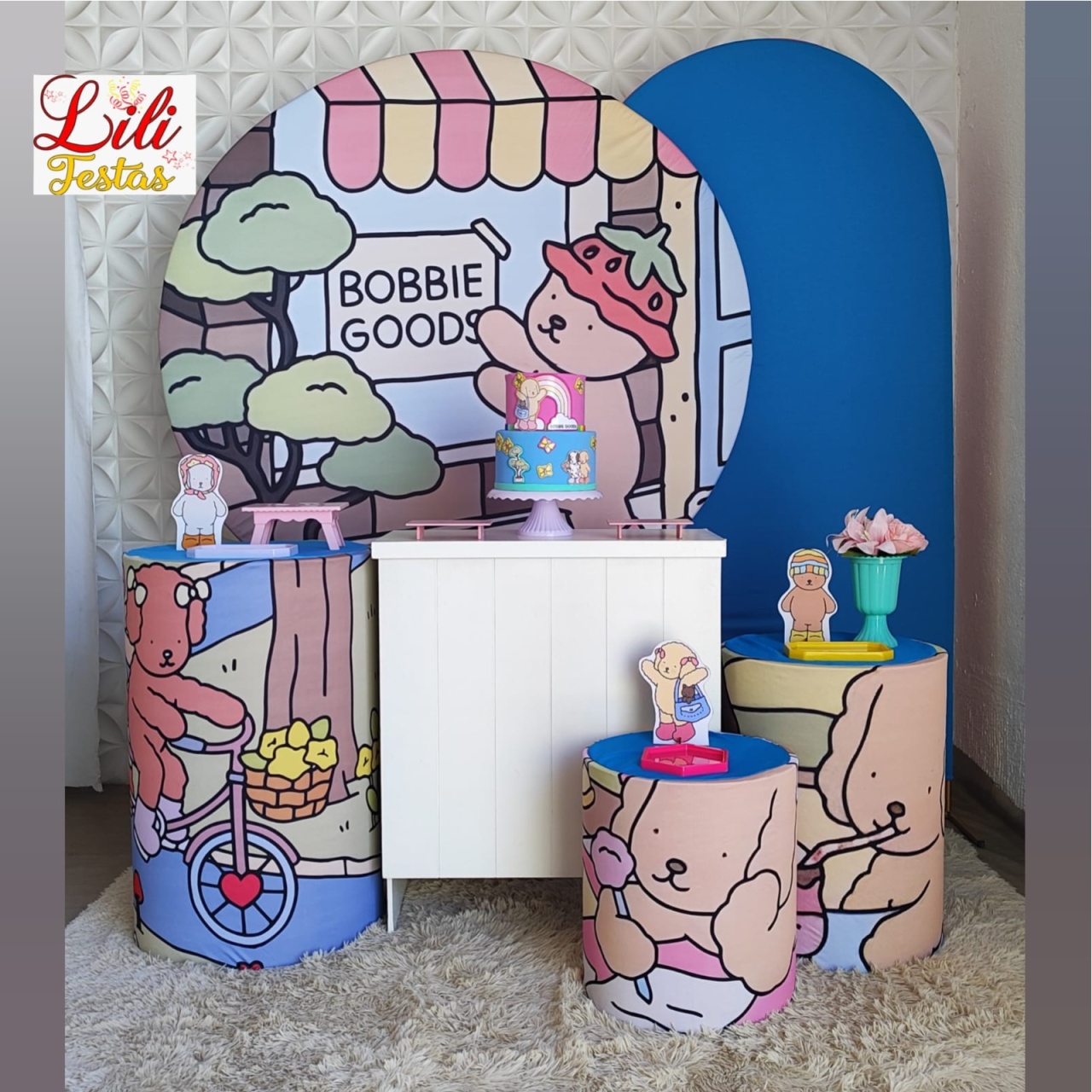 Kit Bobbie Goods - 7 - LiliFestaspegueemonte
