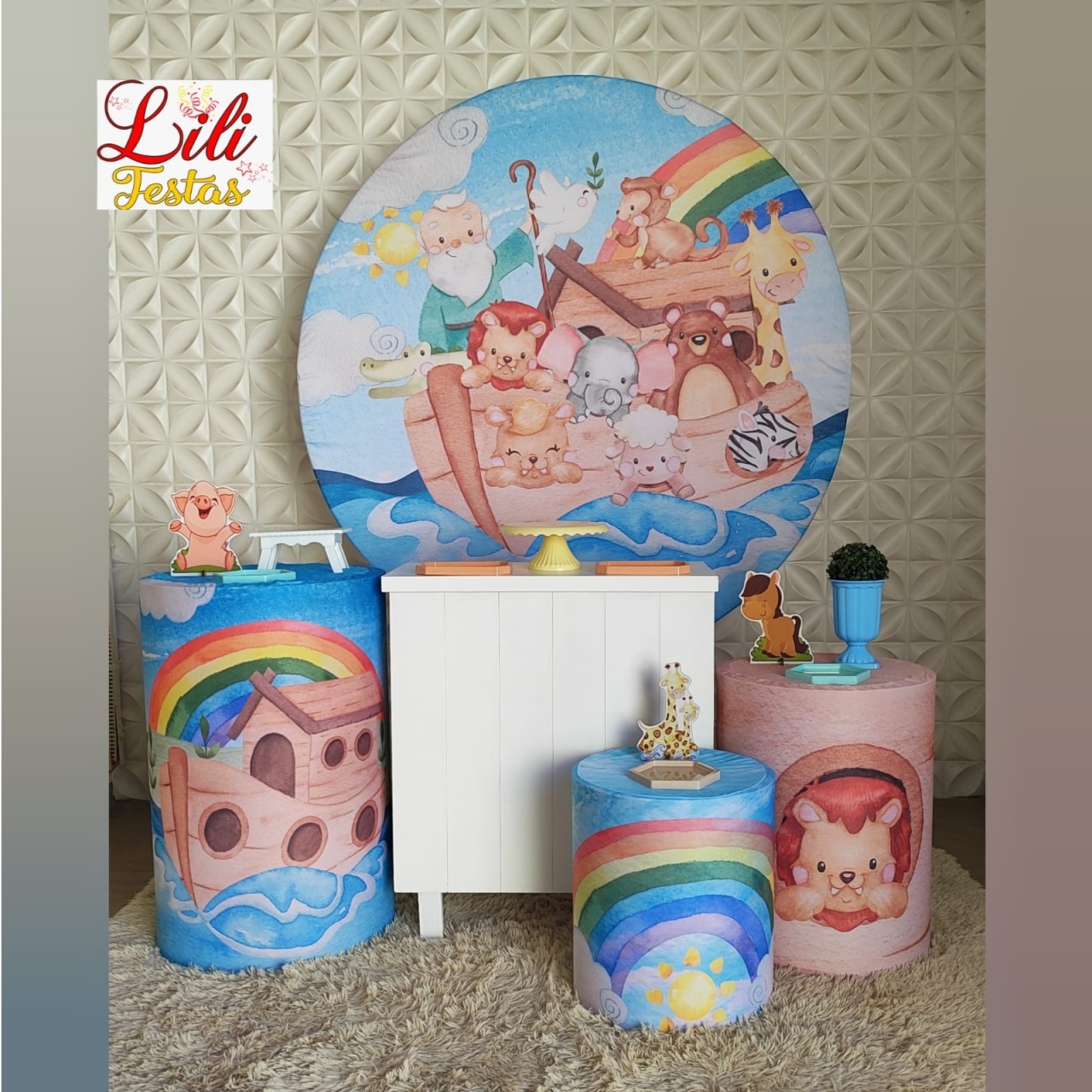 Arca de Noé + Cômoda - - LiliFestaspegueemonte