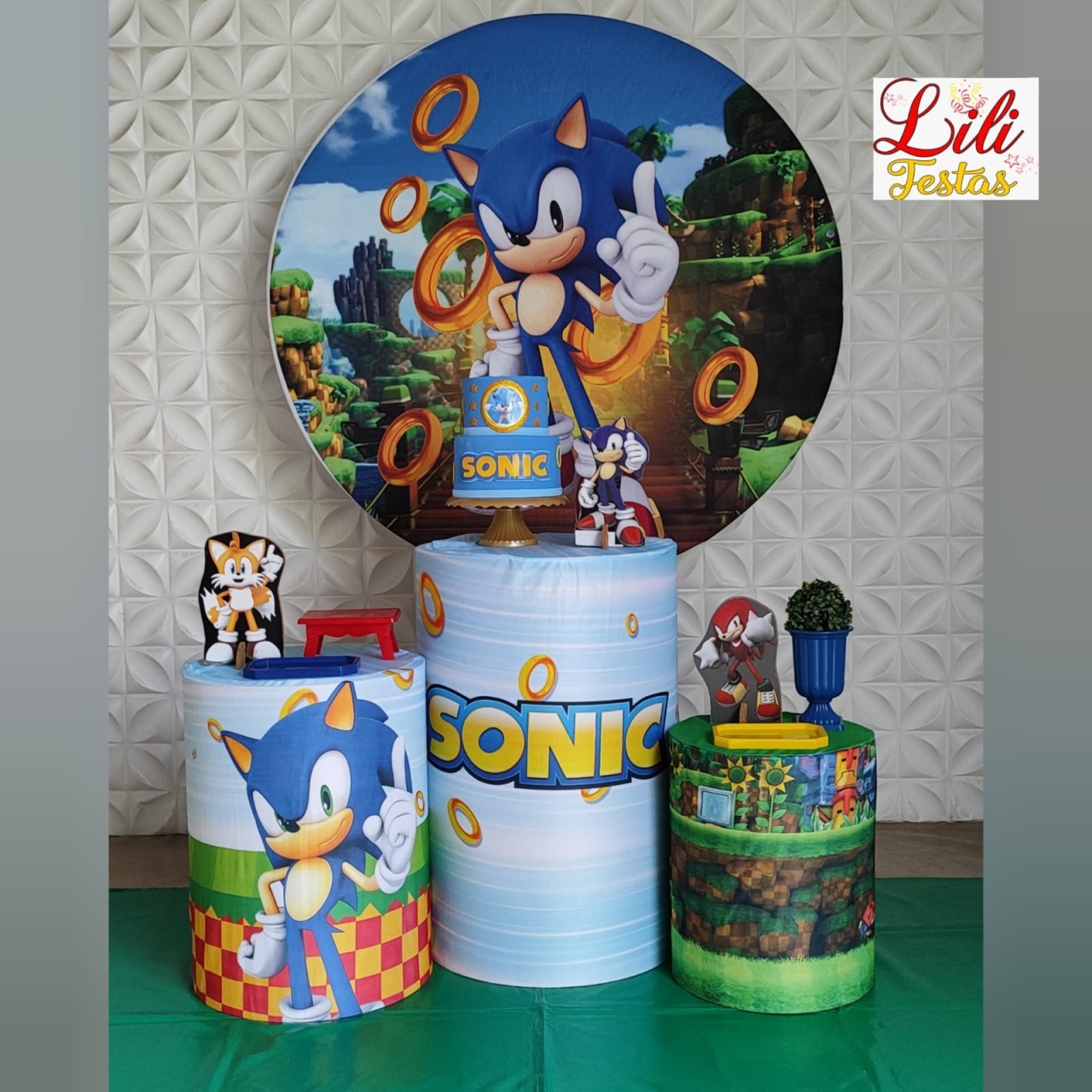 Sonic - LiliFestaspegueemonte