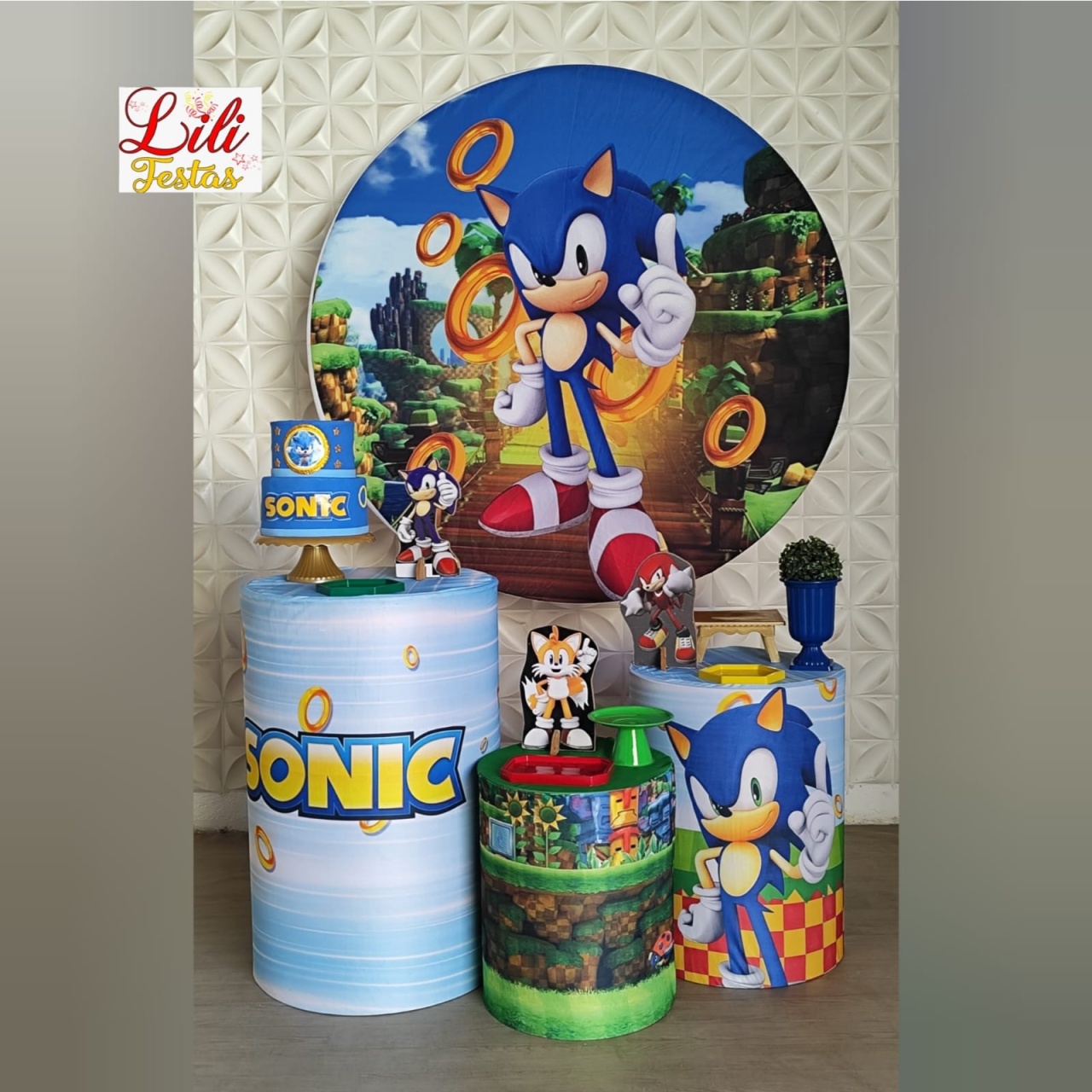 Sonic Liso - LiliFestaspegueemonte