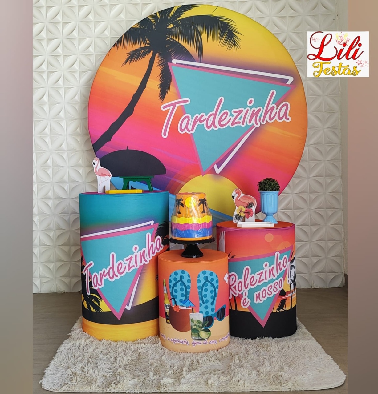 Tardezinha - LiliFestaspegueemonte
