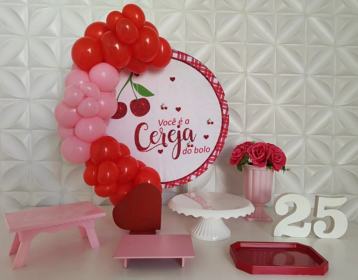 Cerejinha - Festa Na Mesa - LiliFestaspegueemonte