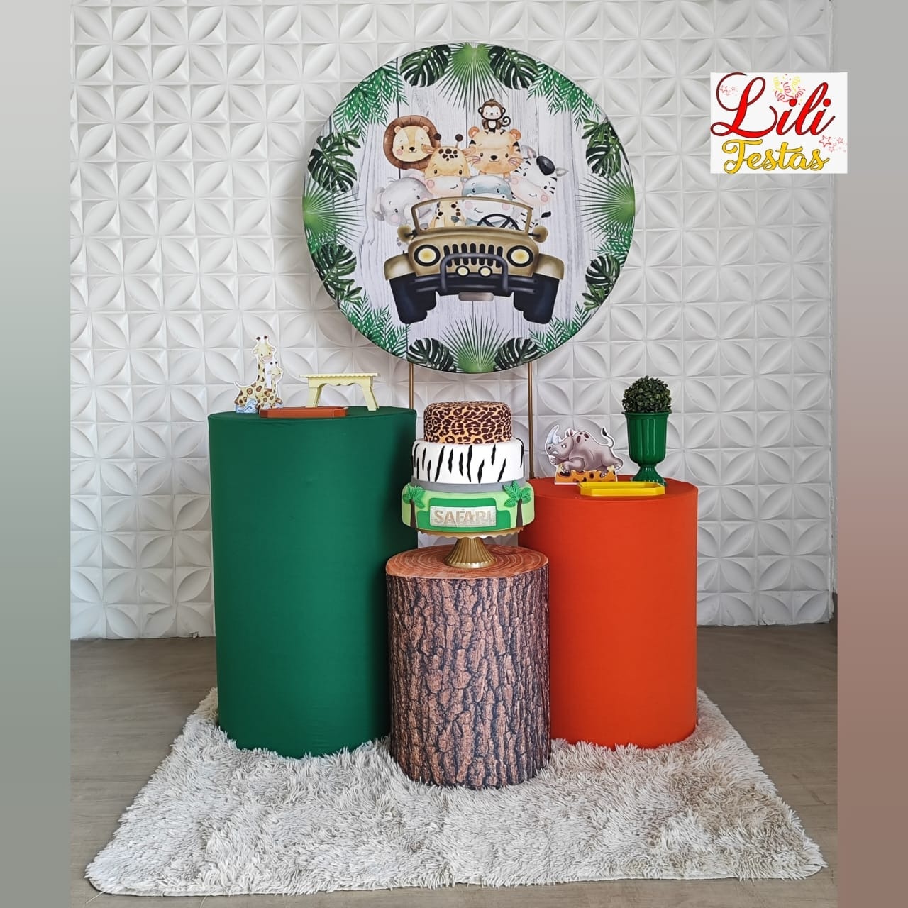 Safari  - LiliFestaspegueemonte