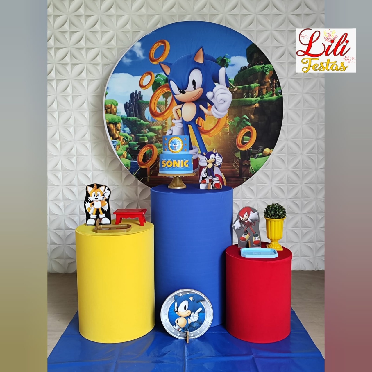 Sonic Liso - LiliFestaspegueemonte
