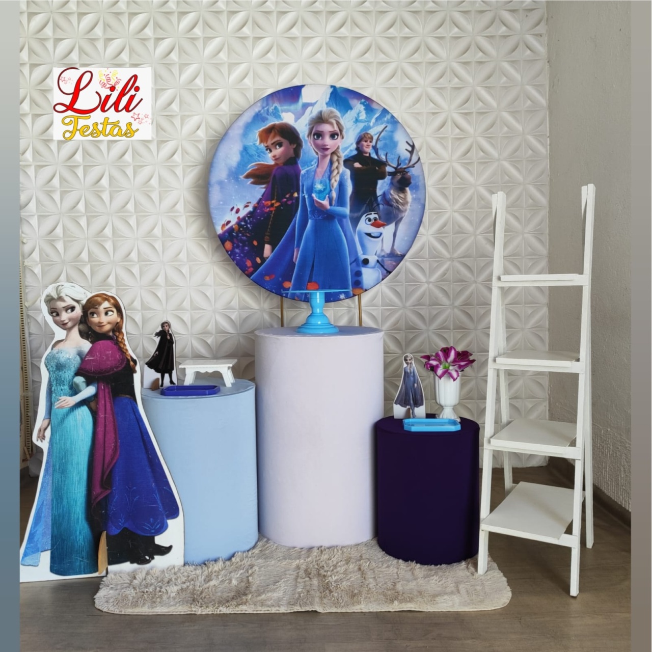 Frozen 2 + Escada - LiliFestaspegueemonte